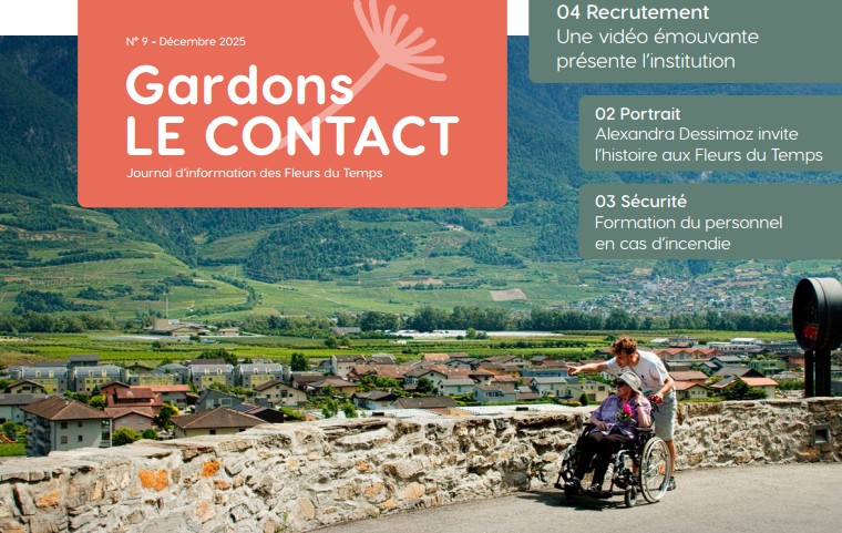Nouveau numéro de Gardons le contact N° 9