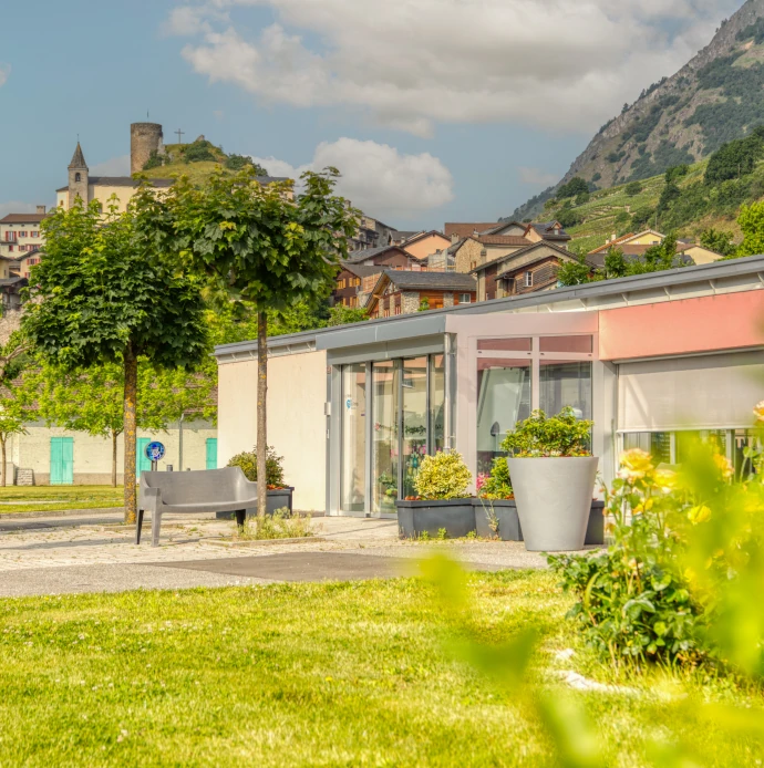 Le Foyer
Les Collombeyres