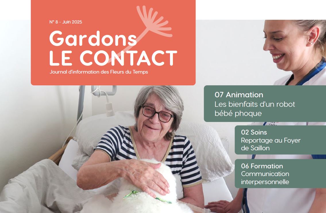 Nouveau numéro de Gardons le contact N° 8