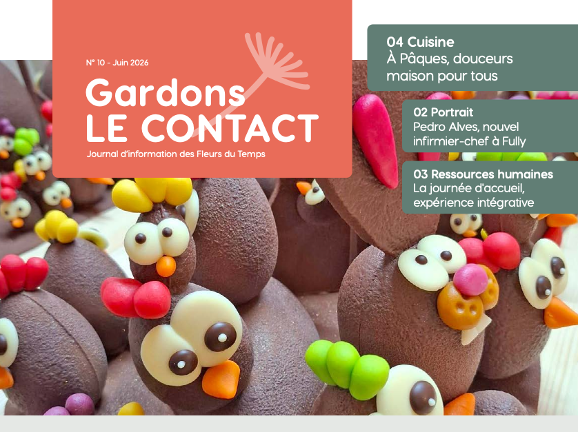 Gardons le contact et régalons-nous !